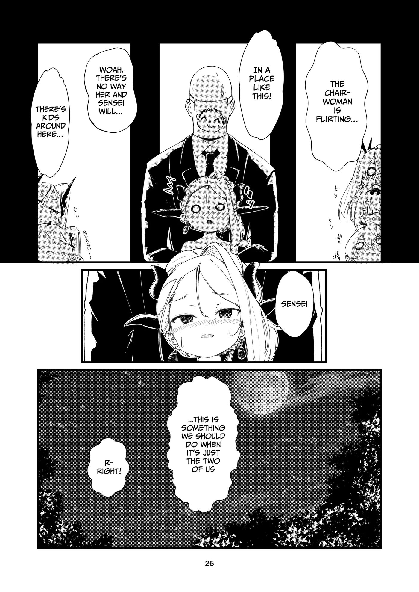 I Wanted To Show It Off To You Chapter 1000 Page 25
